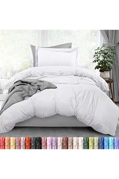 Utopia Bedding Duvet Cover Twin Size Set - 1 Duvet Cover with 1 Pillow Sham -...