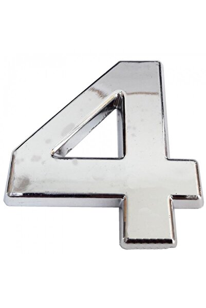 Generic Brand Chrome adhesive number 4, 5 cm