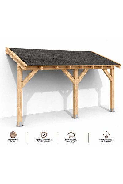 DG AHŞAP RENKLİ PERGOLE