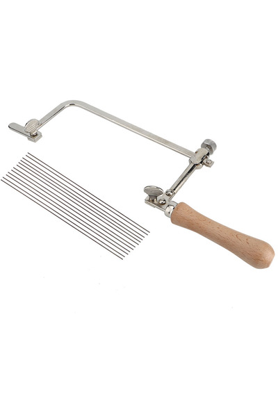 Choice as Wood Handle Saw DIY Woodworking Steel Saw Jewelry Tool Making Cutti...
