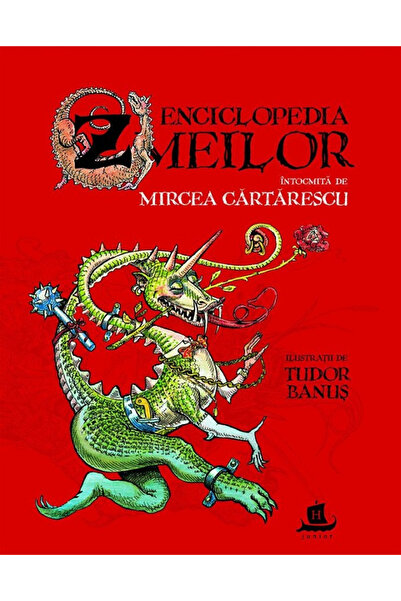 Editura Humanitas Enciclopedia Dragonilor, Mircea Cartarescu - Editura Humanitas