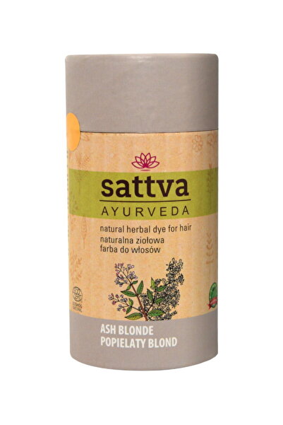 sattva Vopsea de Par Blond Cenusiu (Ash Blonde) 150g