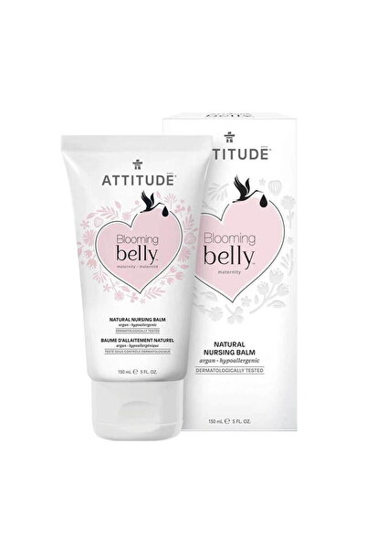 Attitude Balsam cu Ulei de Argan pentru Femeile care Alapteaza Blooming Belly...