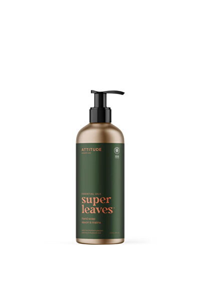 Attitude Sapun de Maini cu Patchouli si Piper Negru Super Leaves 473ml