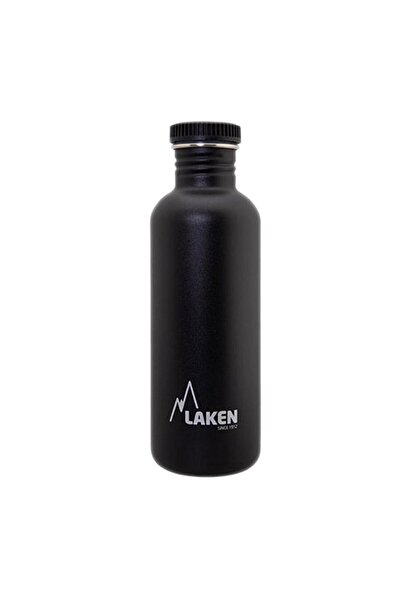 LAKEN Παγούρι Basic Steel Plain 0.75 Lt (BS075) Μαύρο