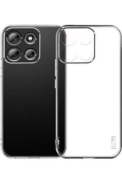 OEM Σειρά Ming Διαφανής Θήκη Πλάτης Σιλικόνης (Moto G56) Κωδικός: SYA002408694d