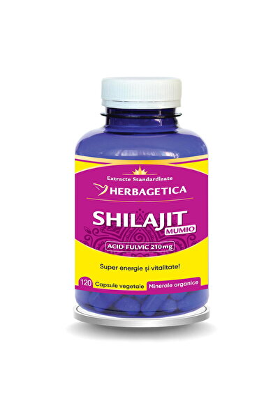 herbagetica Super Shilajit Mumio Extract 120cps