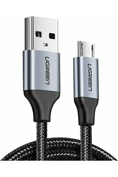 Ugreen Καλώδιο USB 2.0 σε micro USB, κανονικό, 2 μέτρων (60148)
