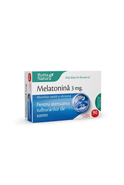 Rotta Natura Melatonina 3mg 90cpr sublinguale