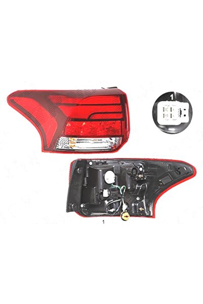 TYC Stop spate lampa Mitsubishi Outlander (Gg/Gf), 05.2015-, spate, Stanga, p...