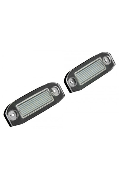 NTY Set Lampa numar LED Canbus Volvo C30 2006-, S40 II 2004-, XC60 2008-, S60...
