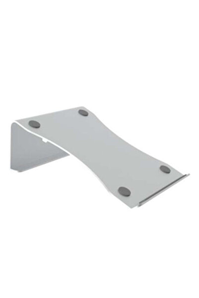 FOCUS COMPANY Βάση Γραφείου Focus Mount LLS-202 για Οθόνη, Ασημί