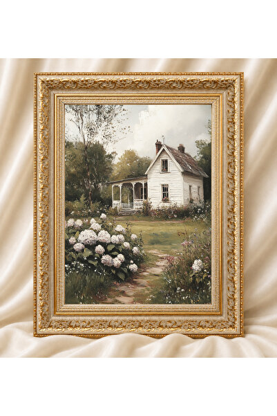 Tek Tasarım Vintage Framed Painting, Classic Antique Framed Painting Models