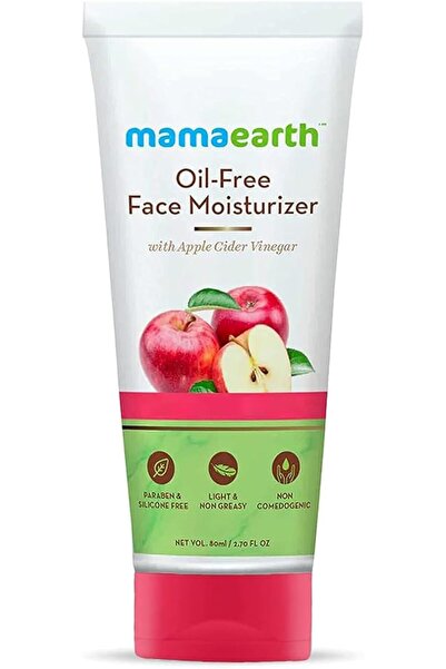 Mamaearth مرطب وجه خالٍ من الزيوت مع خل التفاح للبشرة المعرضة لحب الشباب من م...