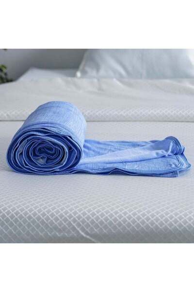Danube Home SS25 Arctic Cool Double Cooling Blanket - Blue 220x240 cm | Super...