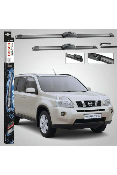 Bosch Set ștergătoare parbriz pentru Nissan X-Trail II, Van (T31) 2007-2013 |...