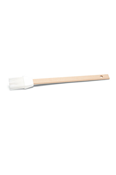 Patisse Pensula pentru patiserie, cu peri din silicon alb, 27 cm -