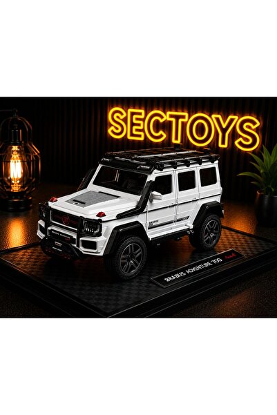 scntoys سيارة مرسيدس بنز G63 AMG برابوس نموذجية مصبوبة بمقياس 1:24 مرسيدس G63...
