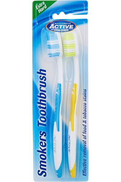 BEAUTY FORMULAS Toothbrush Smokers