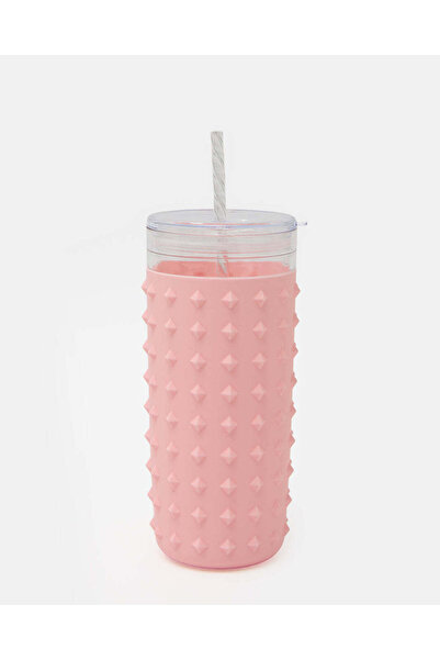 REDTAG Pink Tumbler With Silicone Surface 1000 ML
