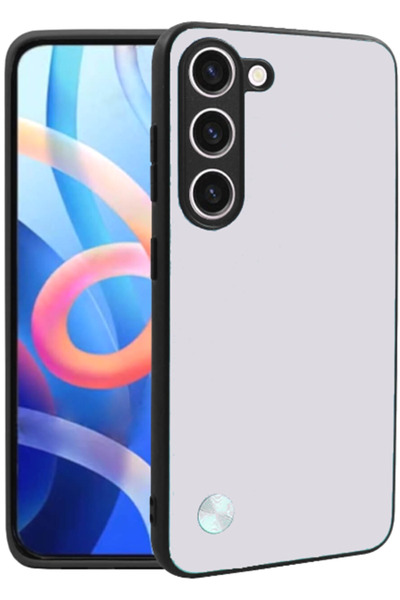 Bodycell Θήκη Samsung Galaxy S23 Vegan Cover Σκληρή - Light Blue