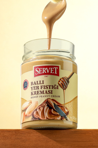 Servet Ballı Yer Fıstığı Kreması 315g