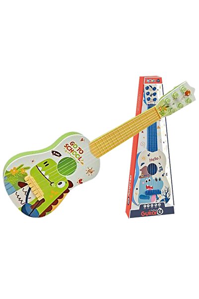 ToyMarkt Κιθάρα 43εκ. Καρτούν 2 Σχέδια σε Κουτί 47x16x5εκ. 96175