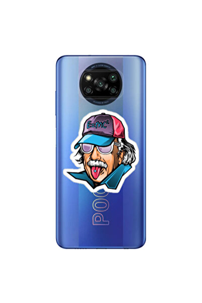 Other Xiaomi Poco X3 /X3 Pro Einstein Transparent Silicone TPU Θήκη