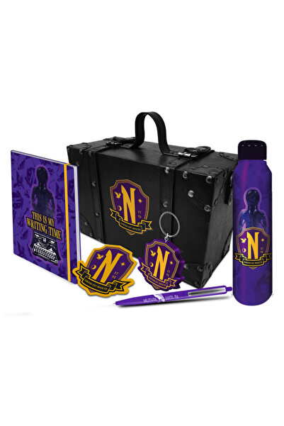 Pyramid International Set cadou Wednesday-Ravens Premium (cana, agenda, brelo...