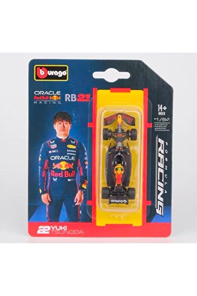 Burago 1:64 Scale Bburago 2025 F1 Standard Look Sf25, Red Bull Rb21, Amg W16 ...