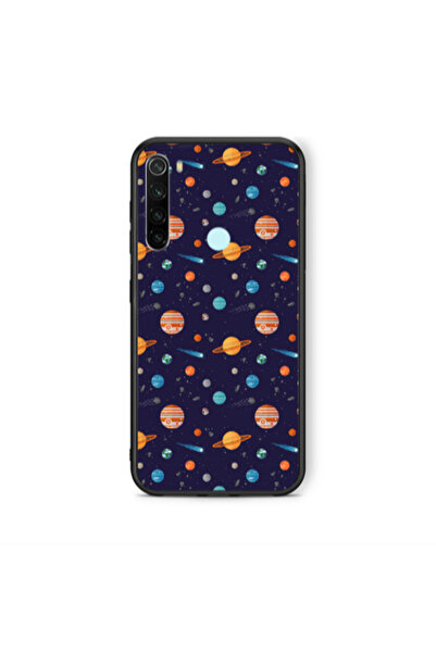 Other Xiaomi Redmi Note 8 Planets Black Glossy Θήκη
