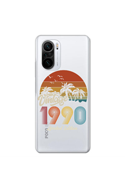 Other Xiaomi Poco F3 Vintage Transparent Silicone TPU Θήκη