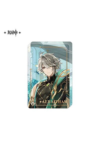 Mihoyo Ornament Genshin Impact, Alhaitham, 10 cm, multicolor