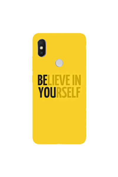 Other Xiaomi Redmi S2 Belive in Yourself Transparent Silicone TPU Θήκη
