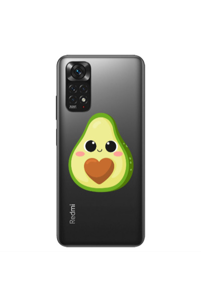 Other Xiaomi Redmi Note 11S NFC Baby avocado Transparent Silicone TPU Θήκη