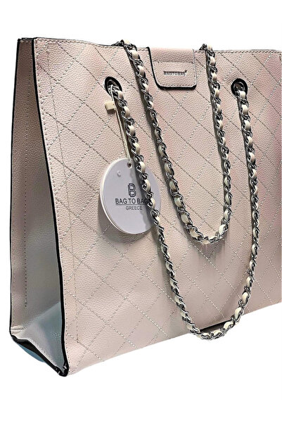 Woman's Fashion Γυναικεία Τσάντα Ώμου Λευκή