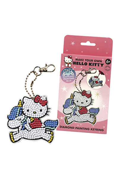OEM Set jucarie interactiva Micki, Hello Kitty, 350 cristale, breloc, pentru ...