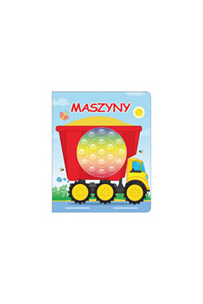 Arystoteles Carte interactiva Arystoteles, Pop it, 220x180mm, elemente tactile