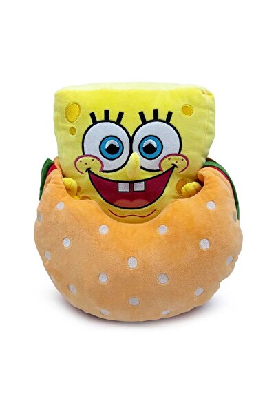 Youtooz Jucarie de plus, Youtooz, design SpongeBob, 22 cm, Multicolor