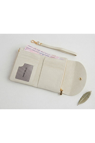 PASSTELL Imported Soft Medium Size Jumpsuit Model Women's Wallet with Hand Ho...