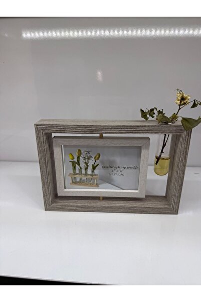 ZERAFET SAKSILI, 360 DÖNERLİ FOTOĞRAF ÇERÇEVESİ (ÇİFT TARAFLI) (10*15CM)