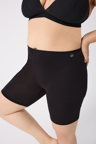 ELİT zümrüt Women's Combed Cotton Over-The-Knee Short Tights