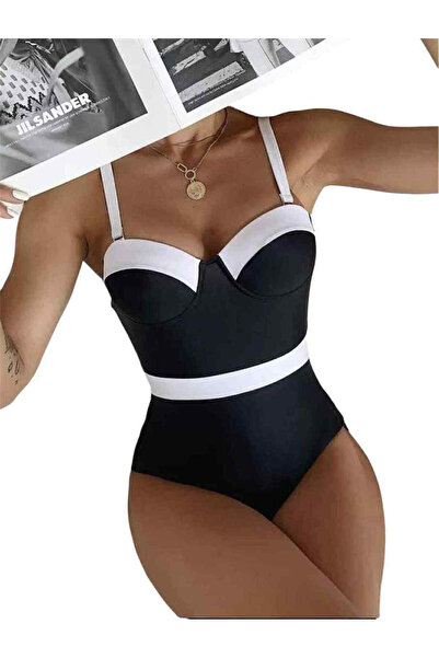 Woman's Fashion Σετ Μπικίνι Μαύρο