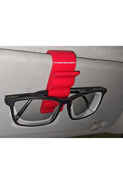 DU&ER Set de 5 cleme pentru ochelari de soare pentru mașină, în diferite dime...