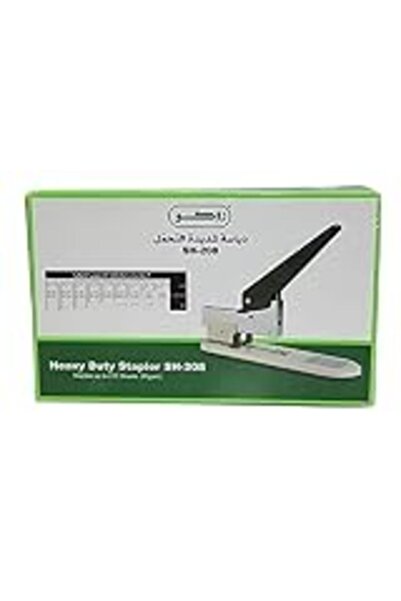 Roco دباسة شديدة التحمل طراز Sh-208، Rq-20208Blk