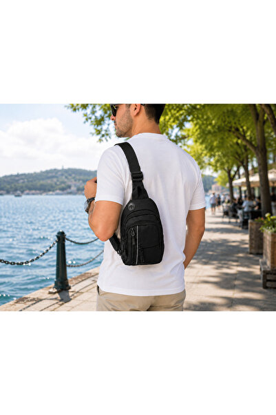 Bagacar Small Size Multi-Compartment Waterproof Daily Use Cross Shoulder and ...