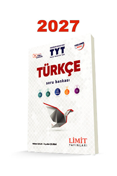 Limit Yayınları 2026-2027 MÜFREDATINA UYGUN LİMİT TYT TÜRKÇE SORU BANKASI 978...
