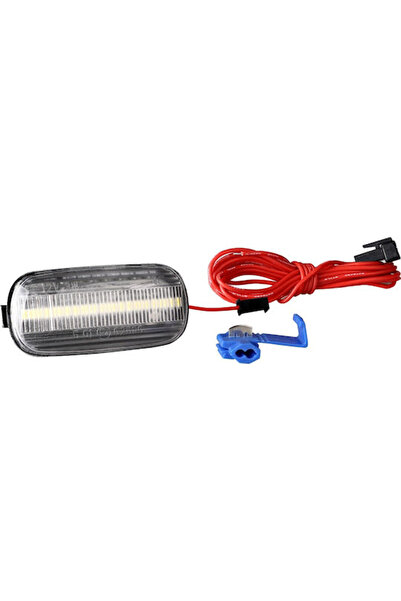 M-TECH Φλας LED για Audi A3 με διπλή λειτουργία 2 τεμάχια Κωδικός: CSM103