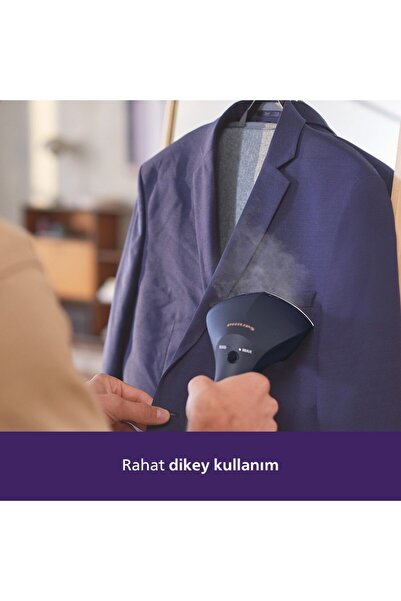 Philips 8000 Serisi El Tipi Buharlı Düzleştirici, 32 g/dk'ya kadar Buhar Gücü...