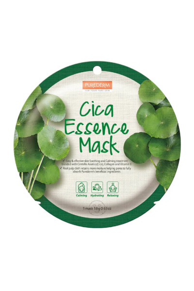 Purederm Cica Face Mask 18g